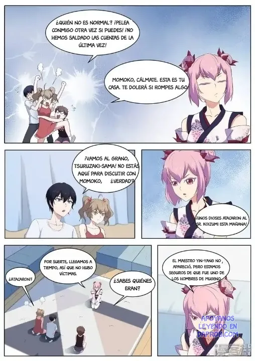 High School Taoist Capítulo 88 en Línea - página 12