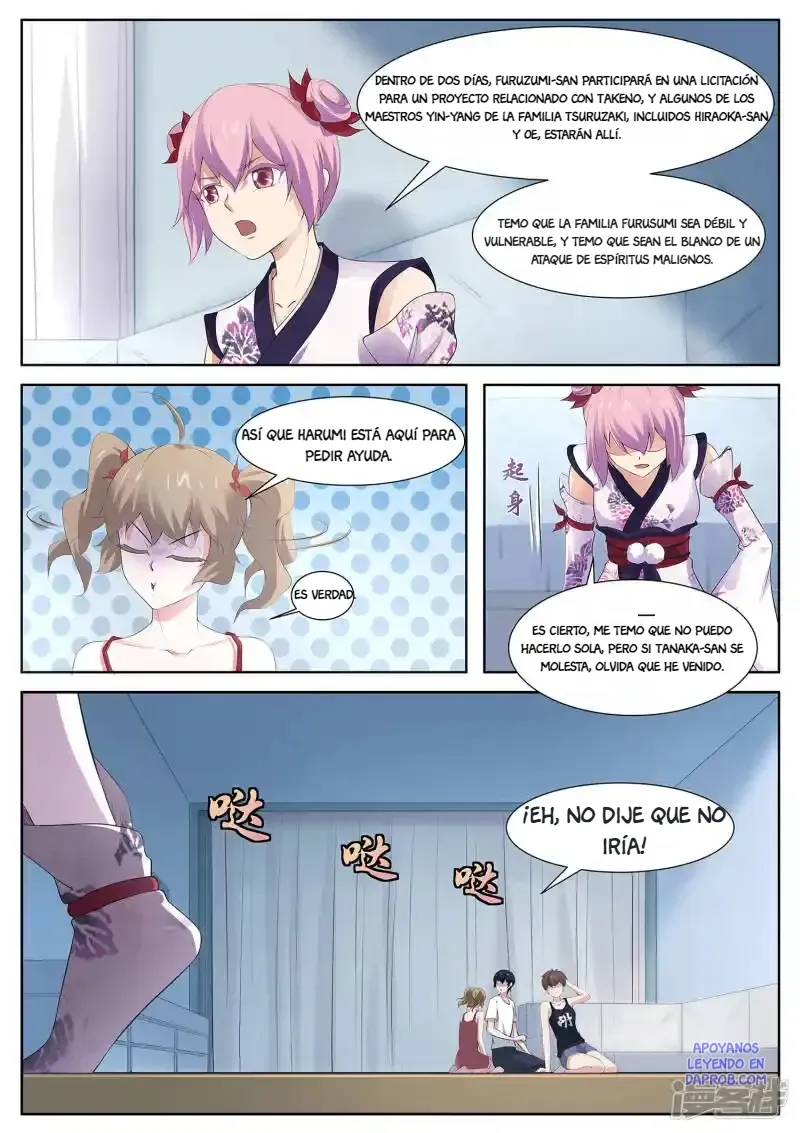 High School Taoist Capítulo 88 en Línea - página 13