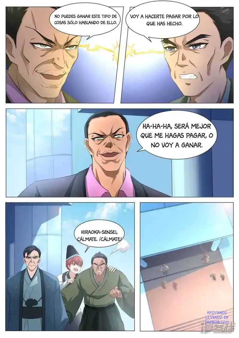 High School Taoist Capítulo 89 en Línea - página 3