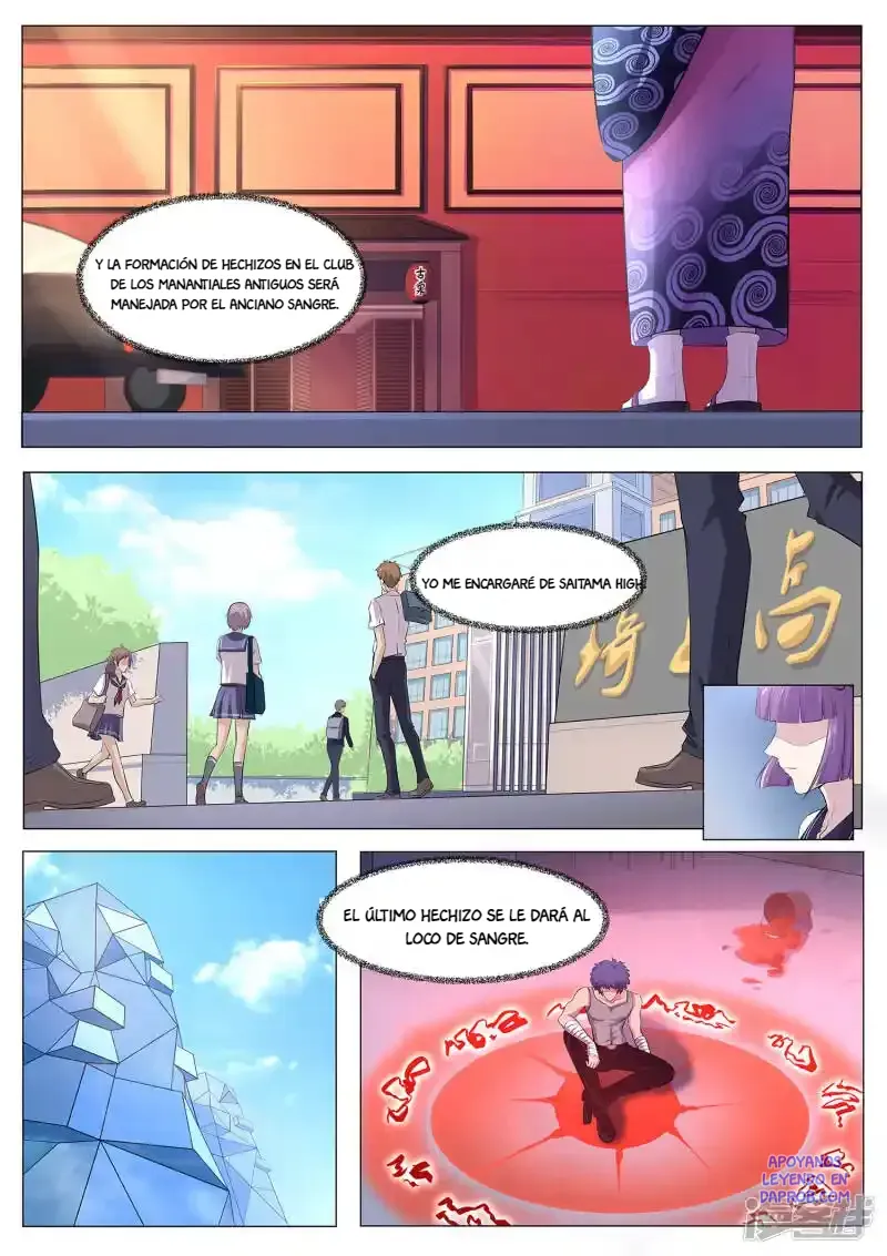 High School Taoist Capítulo 89 en Línea - página 5