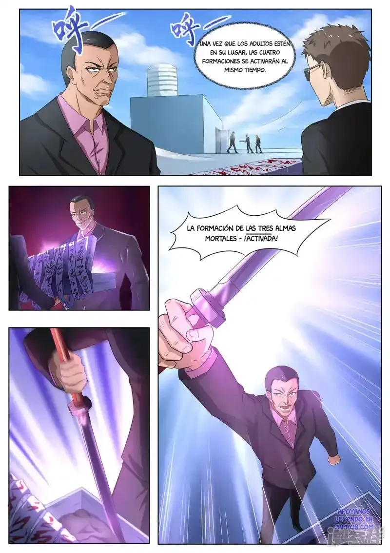 High School Taoist Capítulo 89 en Línea - página 6