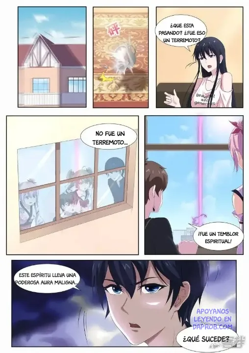 High School Taoist Capítulo 89 en Línea - página 9