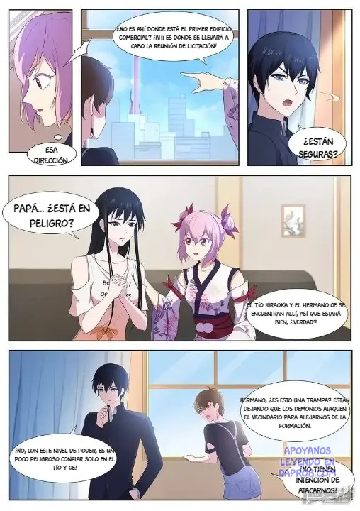High School Taoist Capítulo 89 en Línea - página 10