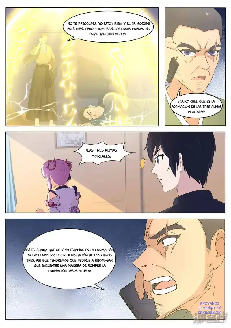 High School Taoist Capítulo 89 en Línea - página 12