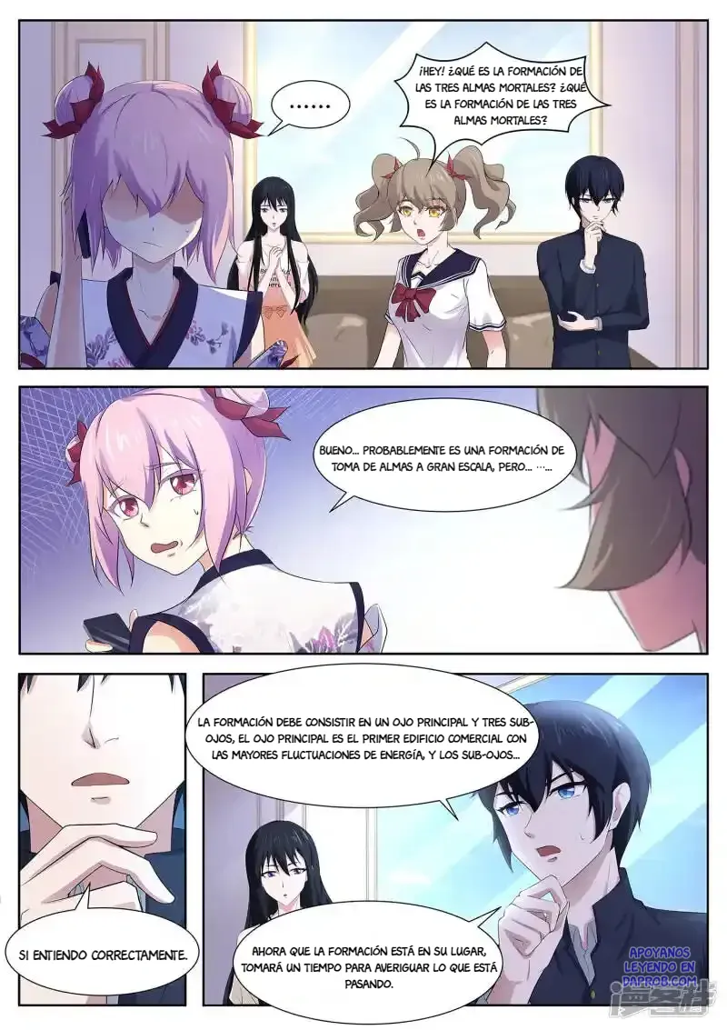 High School Taoist Capítulo 89 en Línea - página 13