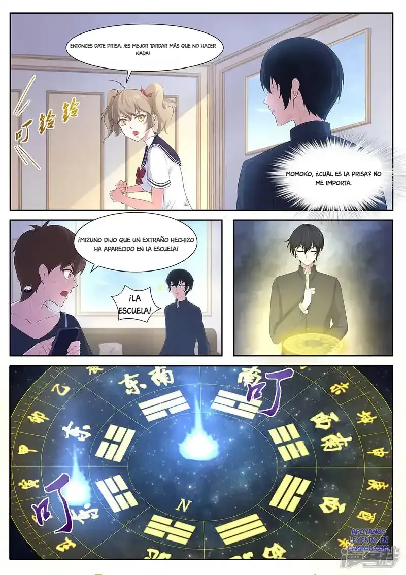 High School Taoist Capítulo 89 en Línea - página 14