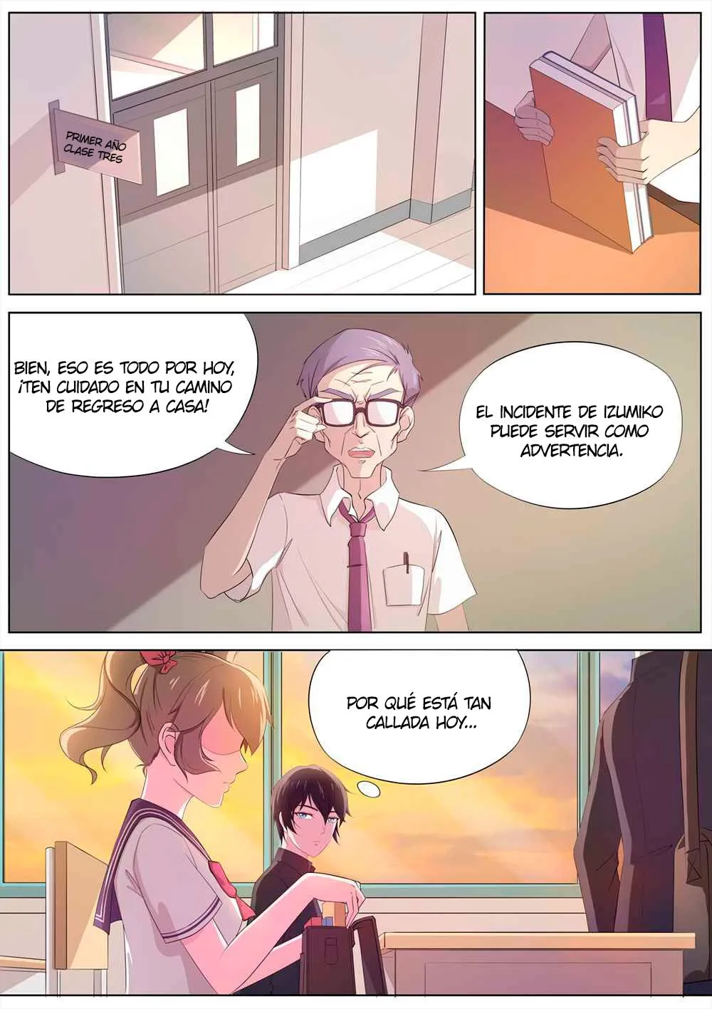 High School Taoist Capítulo 9 en Línea - página 2