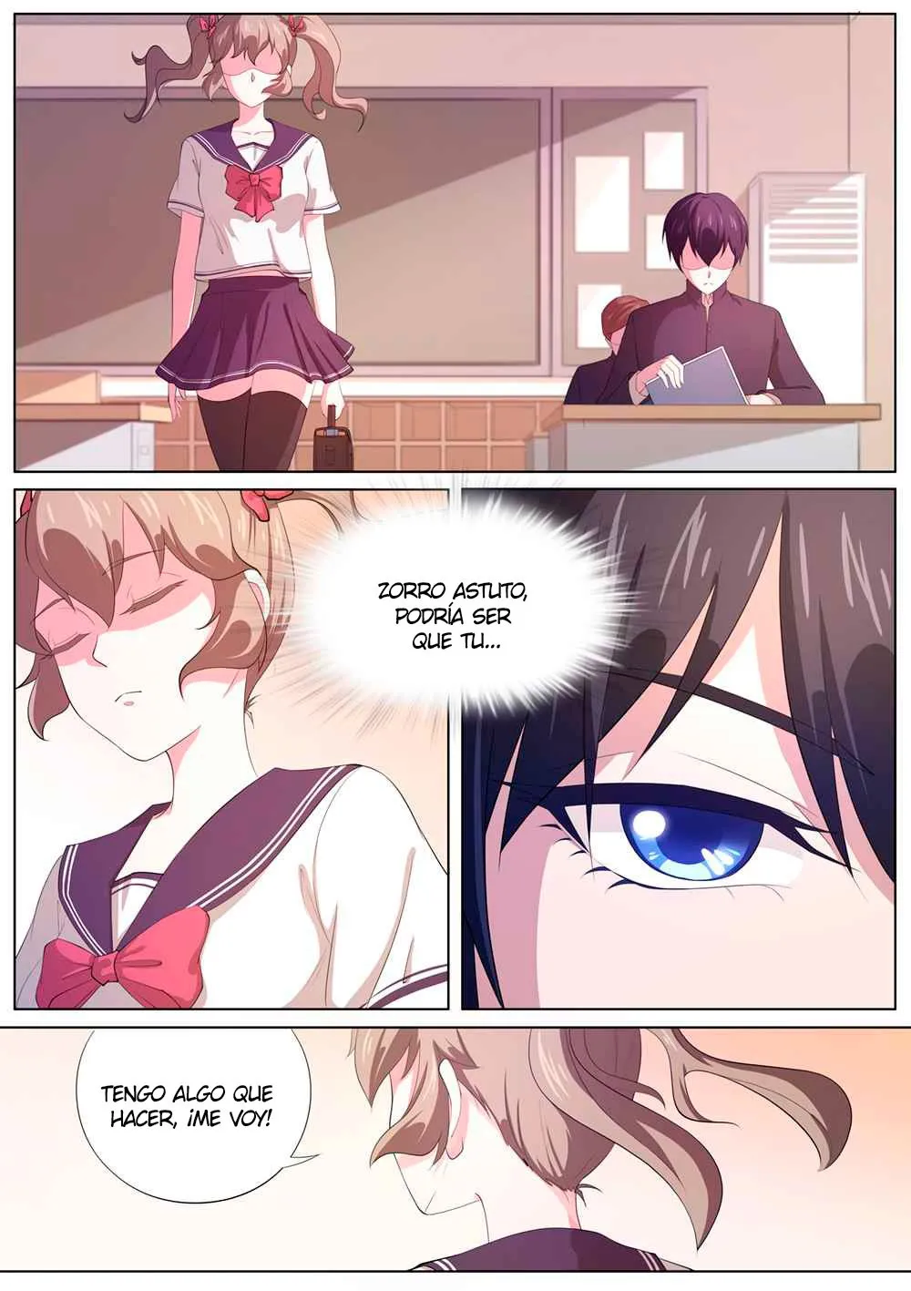 High School Taoist Capítulo 9 en Línea - página 3