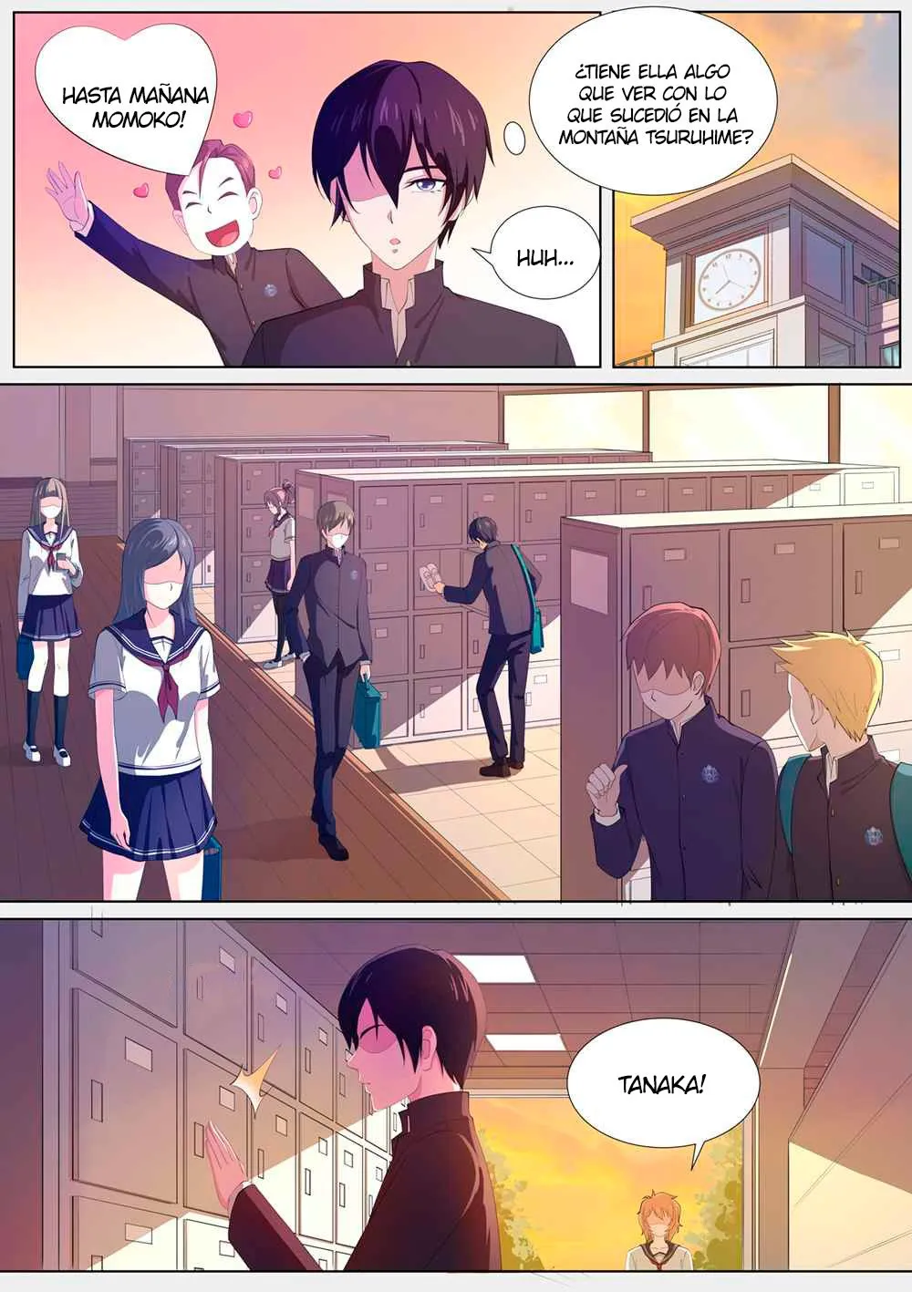 High School Taoist Capítulo 9 en Línea - página 4