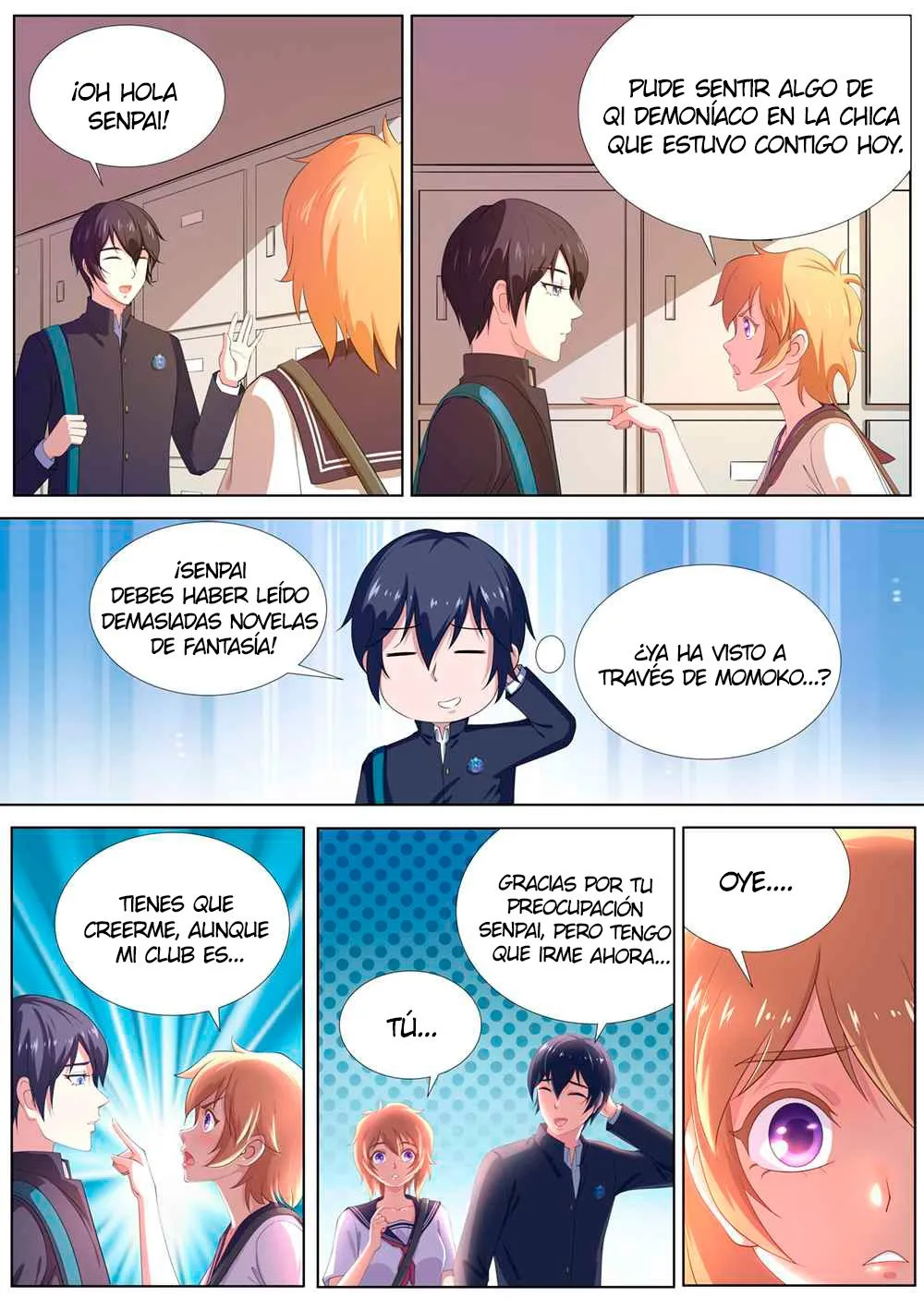 High School Taoist Capítulo 9 en Línea - página 5