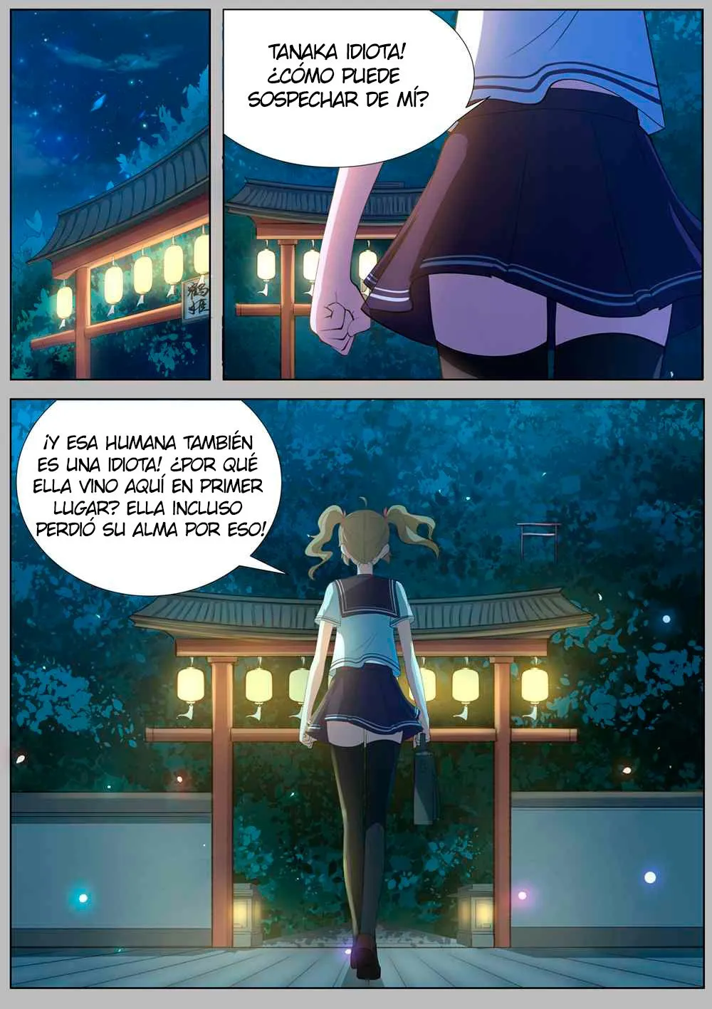 High School Taoist Capítulo 9 en Línea - página 6