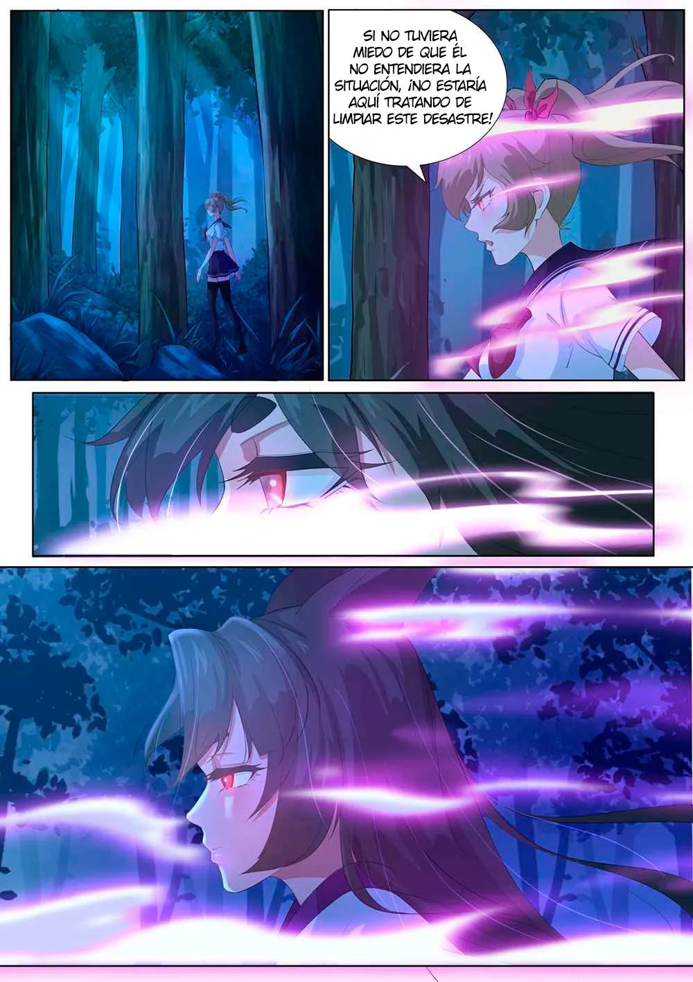 High School Taoist Capítulo 9 en Línea - página 7
