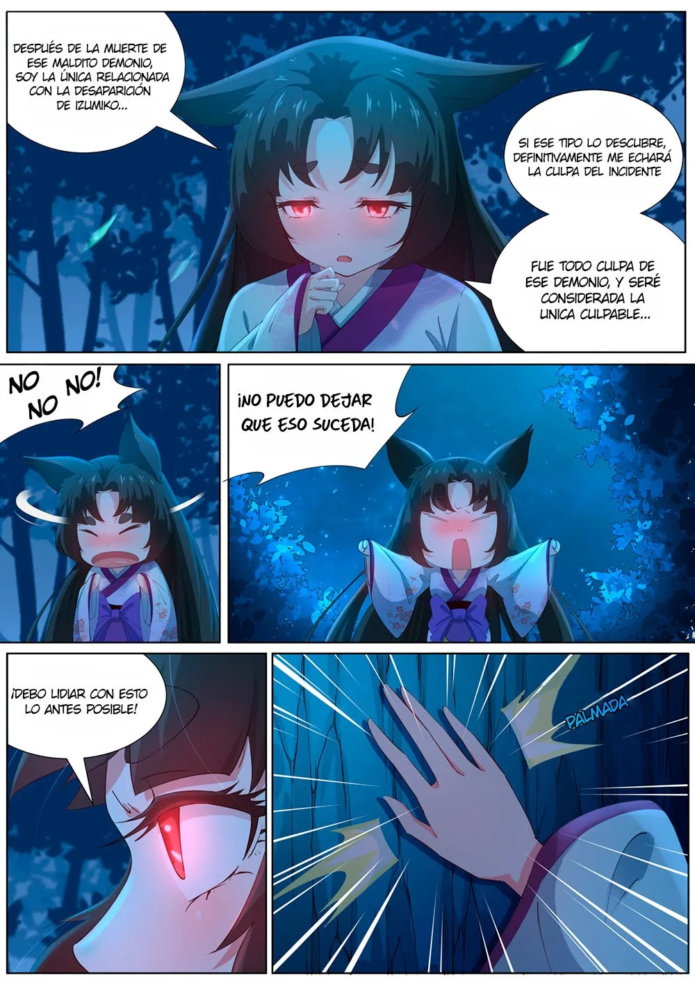High School Taoist Capítulo 9 en Línea - página 8