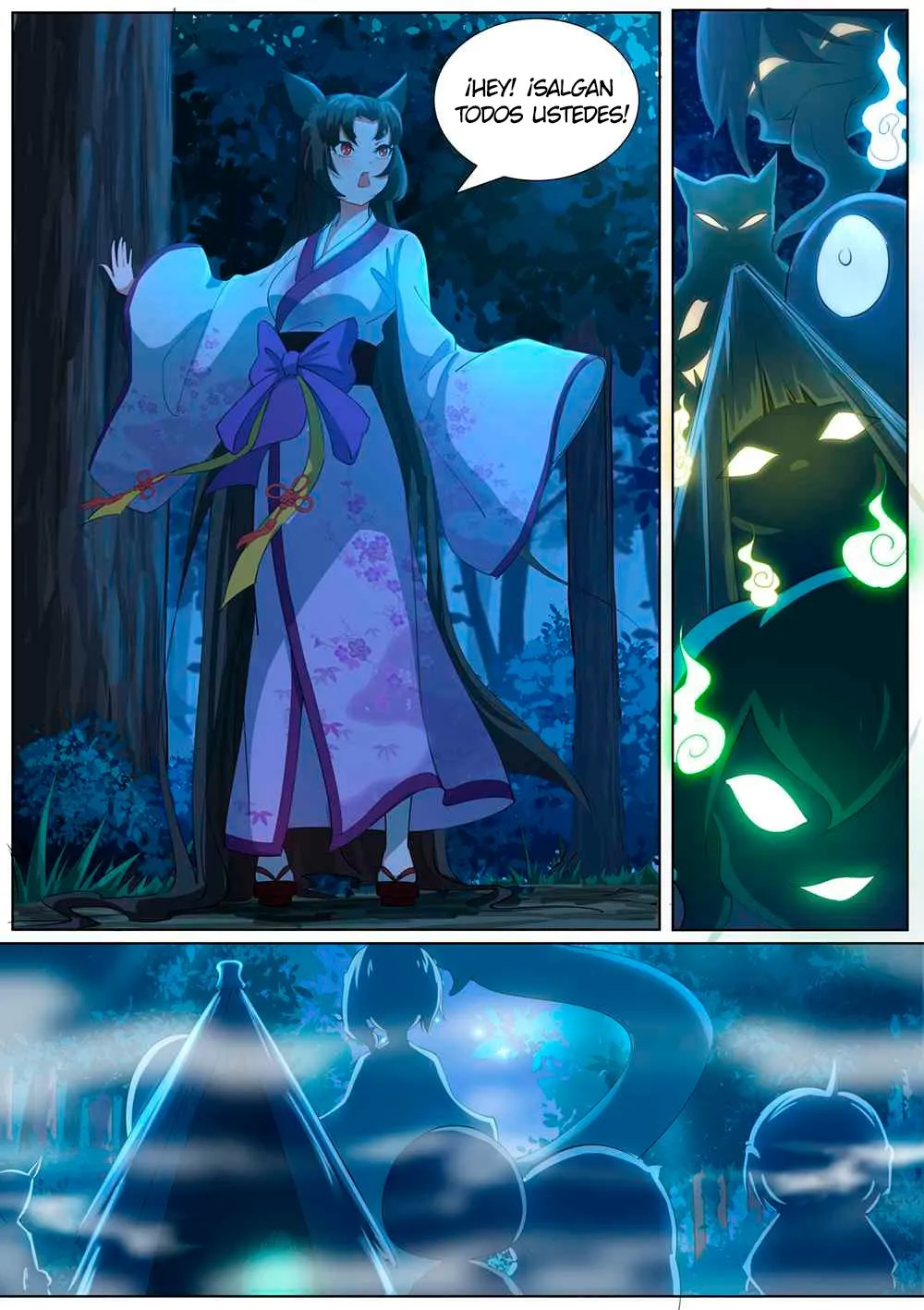 High School Taoist Capítulo 9 en Línea - página 9