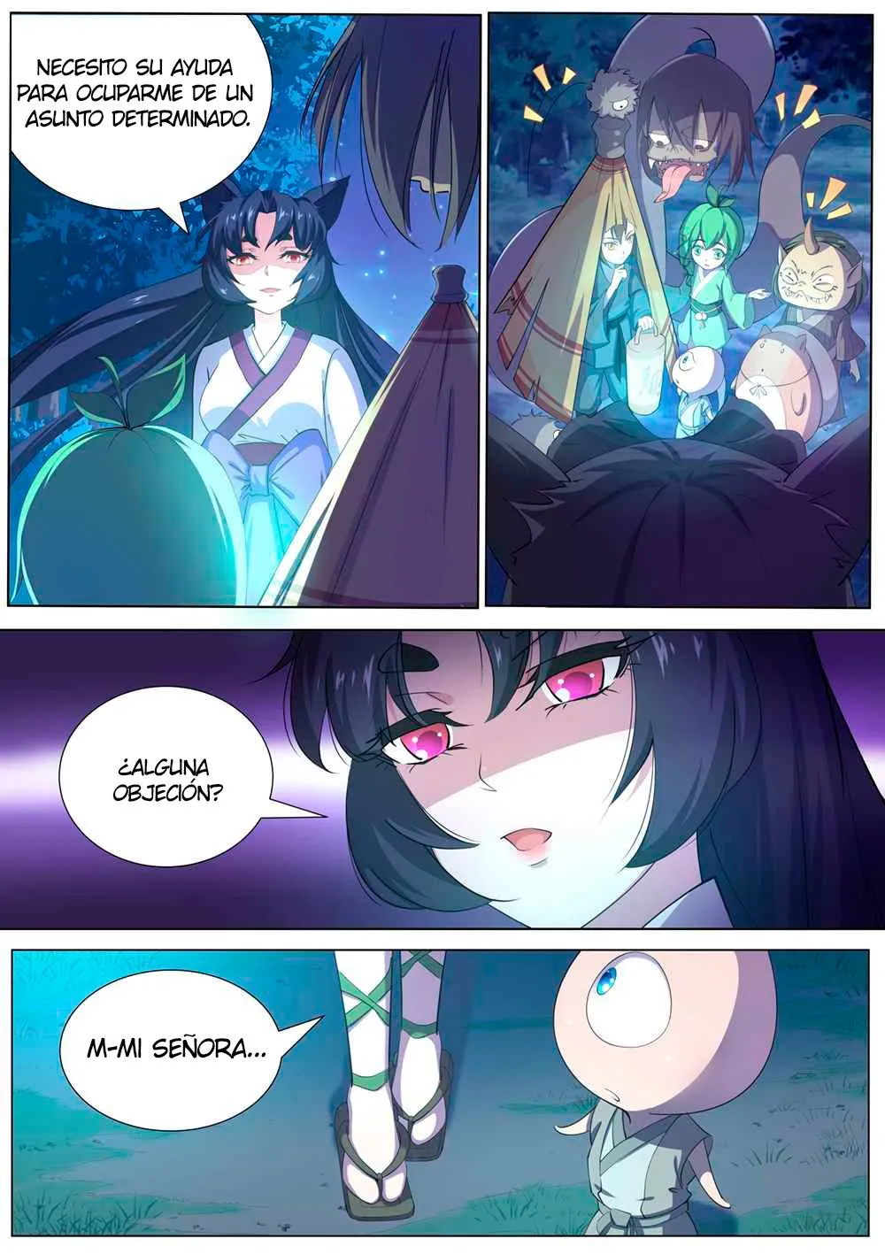 High School Taoist Capítulo 9 en Línea - página 11
