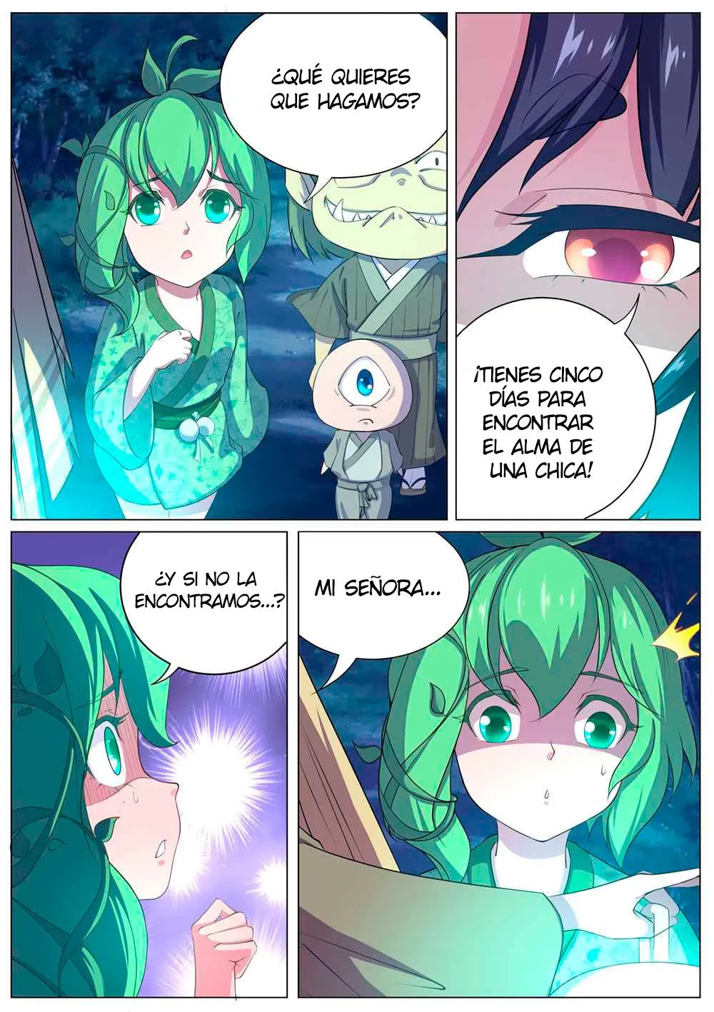 High School Taoist Capítulo 9 en Línea - página 12
