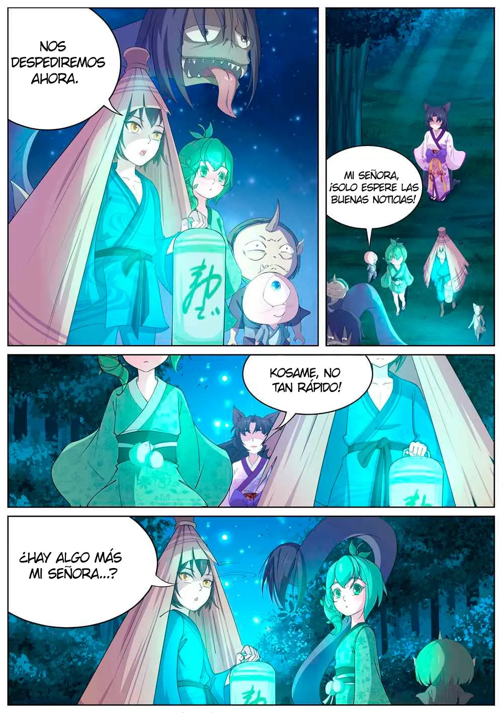 High School Taoist Capítulo 9 en Línea - página 14