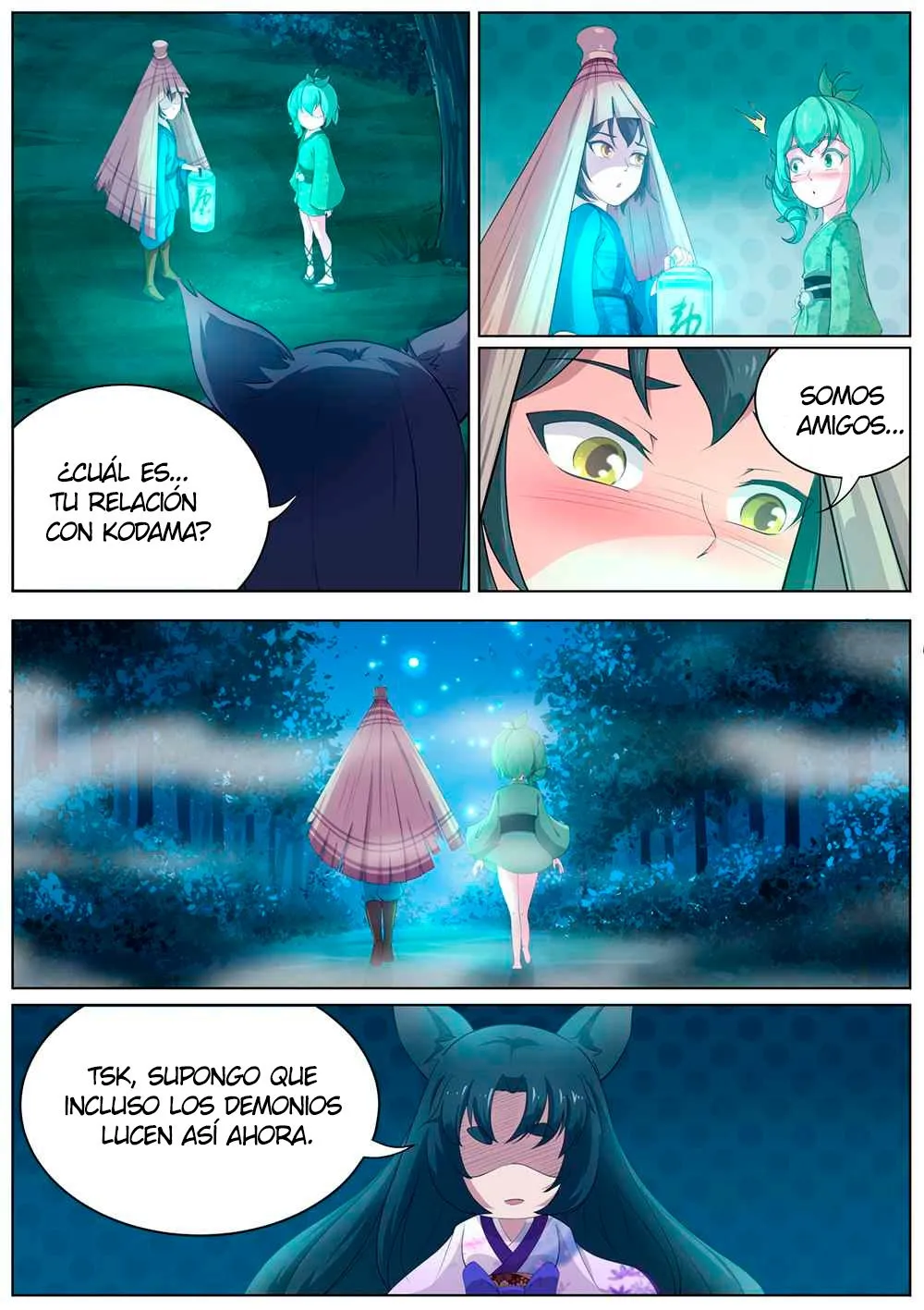 High School Taoist Capítulo 9 en Línea - página 15
