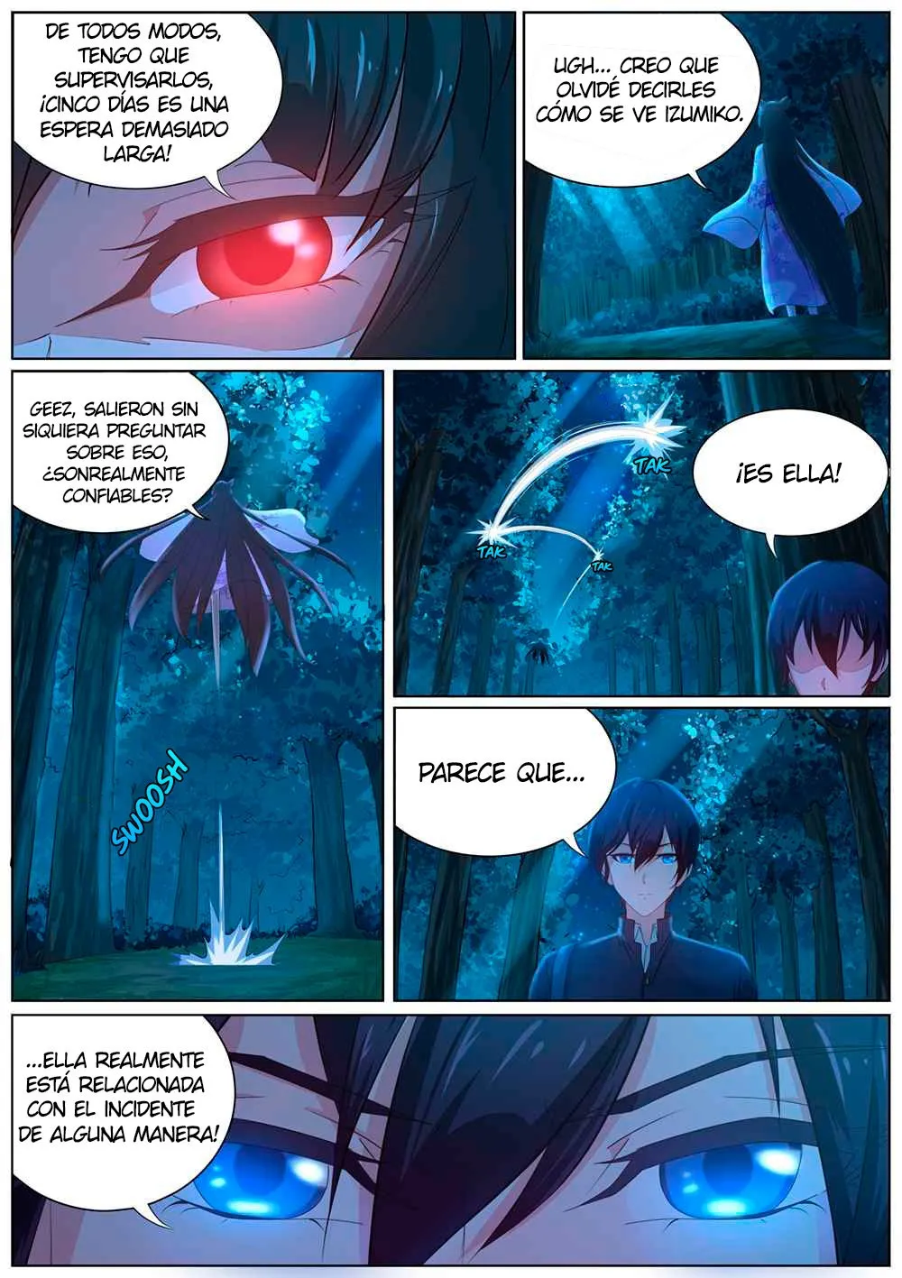 High School Taoist Capítulo 9 en Línea - página 16