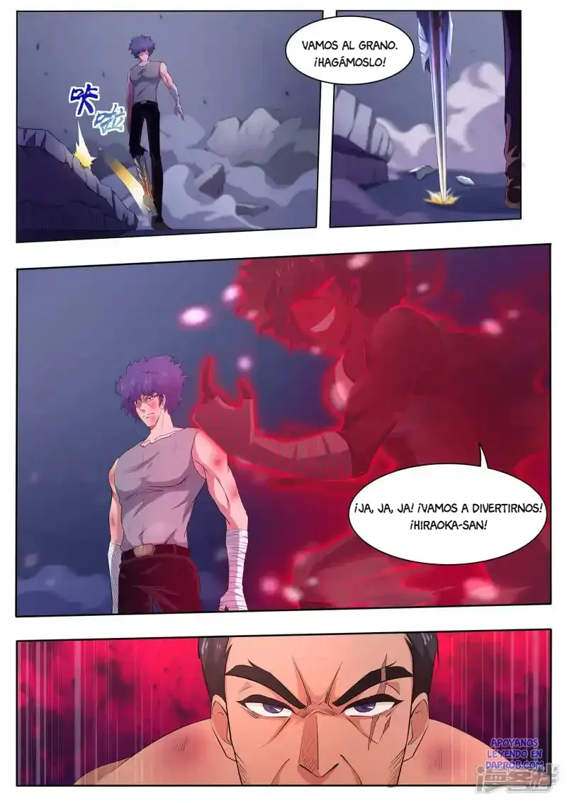 High School Taoist Capítulo 93 en Línea - página 10