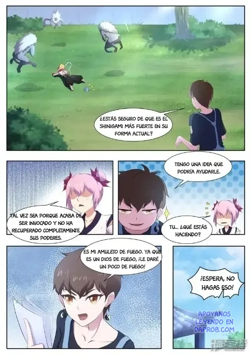 High School Taoist Capítulo 94 en Línea - página 12