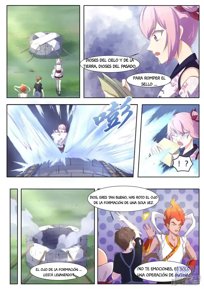 High School Taoist Capítulo 95 en Línea - página 8