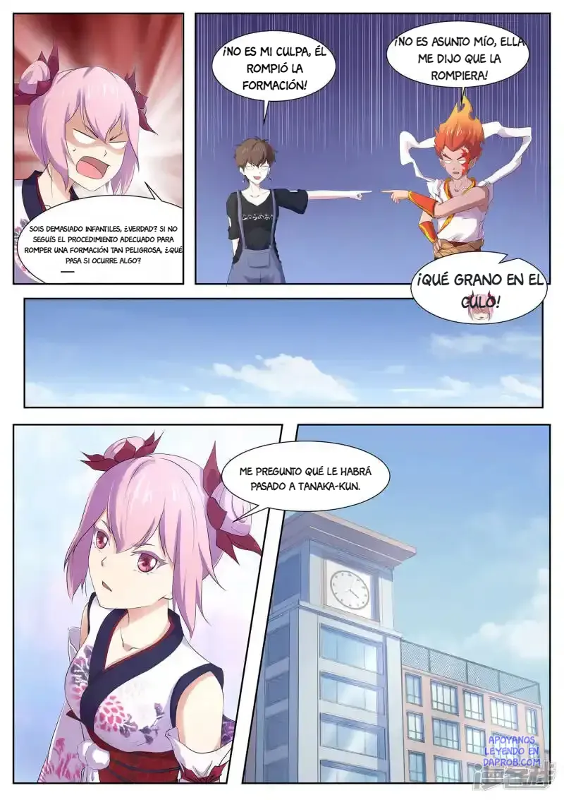 High School Taoist Capítulo 95 en Línea - página 9