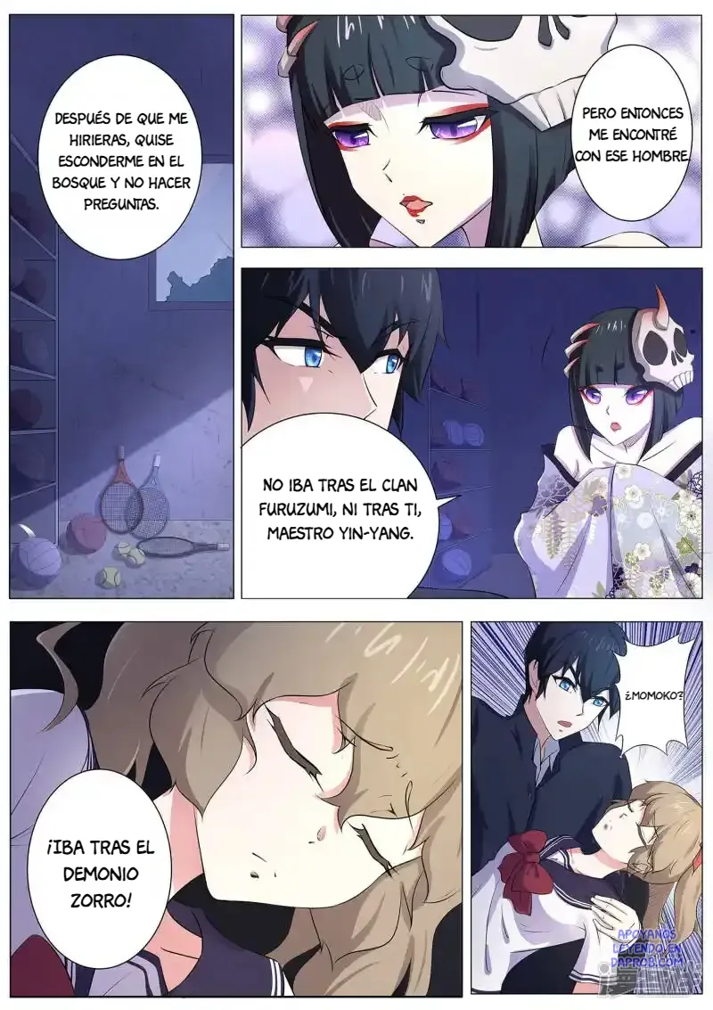 High School Taoist Capítulo 96 en Línea - página 4