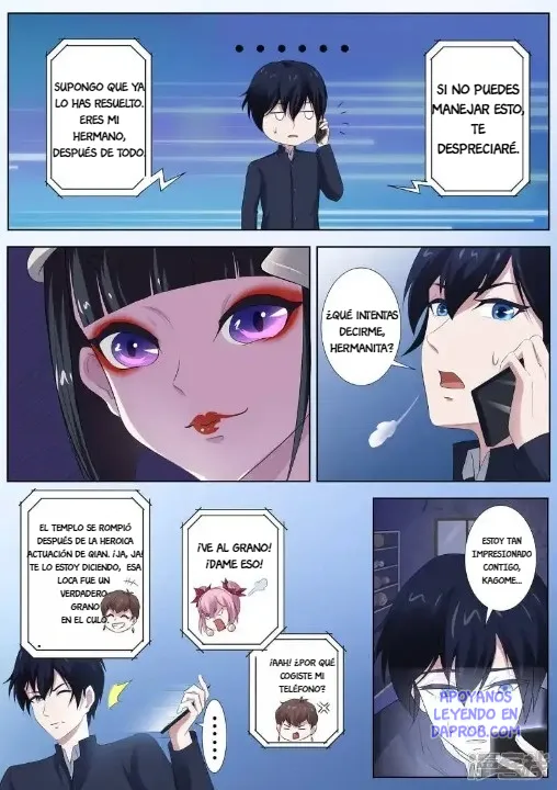 High School Taoist Capítulo 96 en Línea - página 6