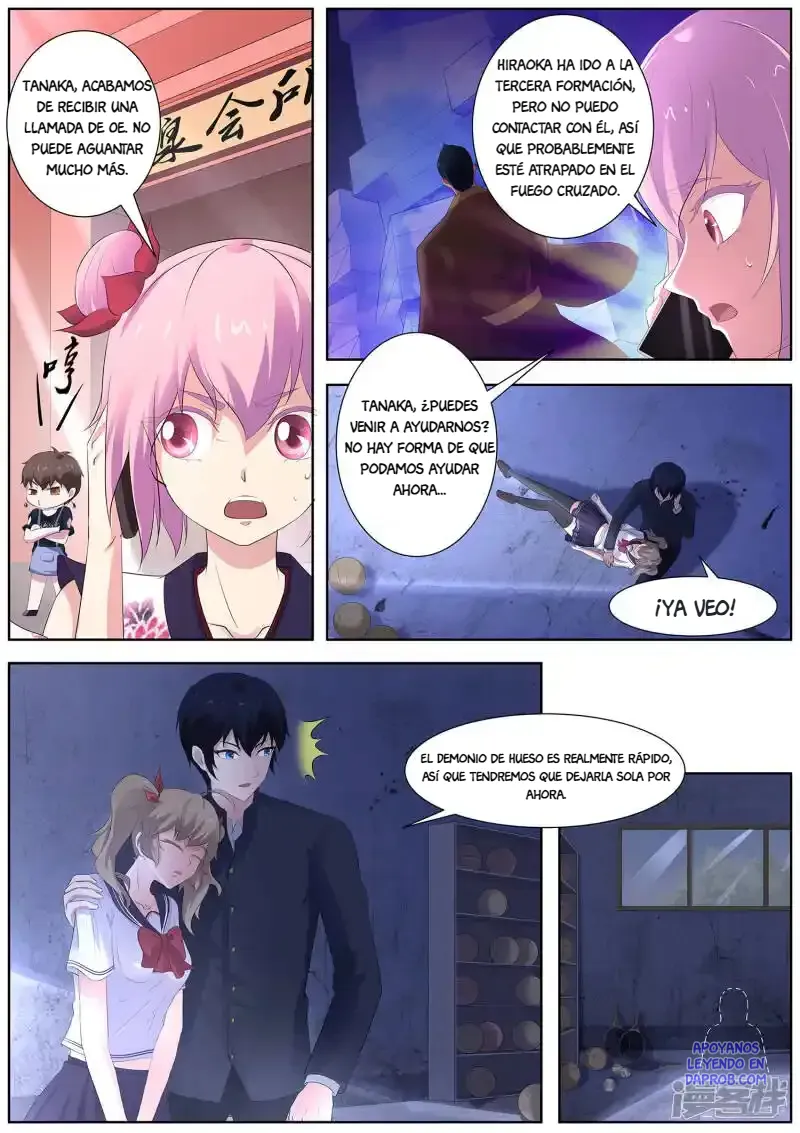 High School Taoist Capítulo 96 en Línea - página 7