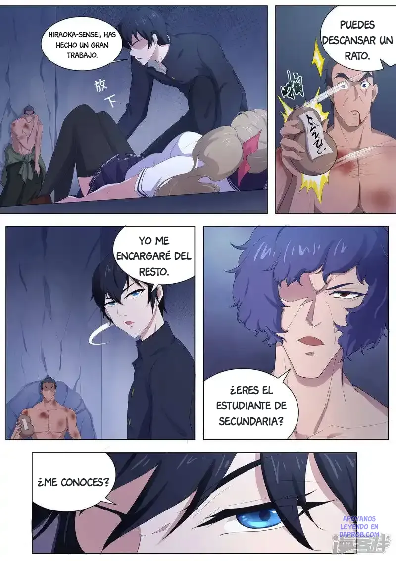 High School Taoist Capítulo 97 en Línea - página 4