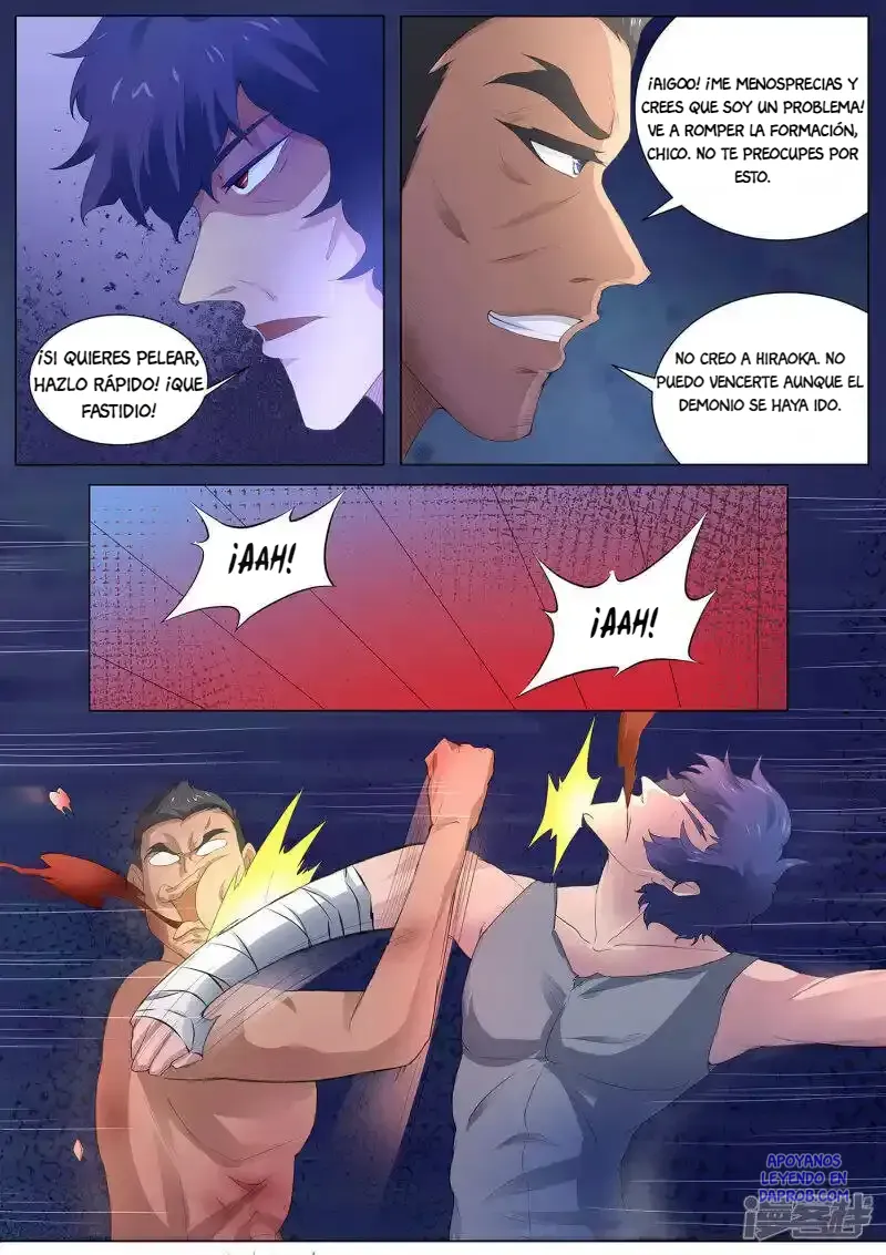 High School Taoist Capítulo 97 en Línea - página 6