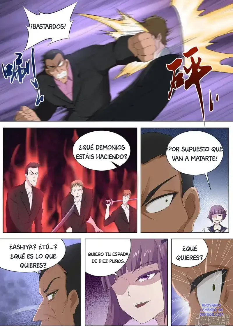 High School Taoist Capítulo 97 en Línea - página 9