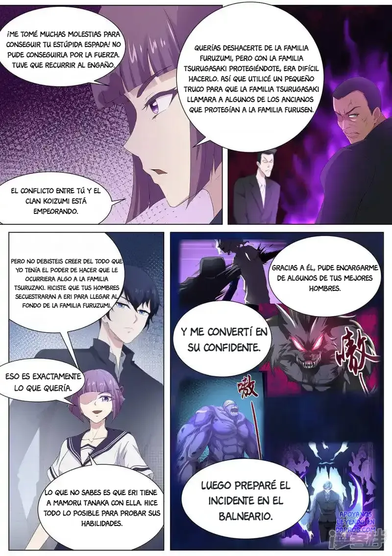 High School Taoist Capítulo 97 en Línea - página 10