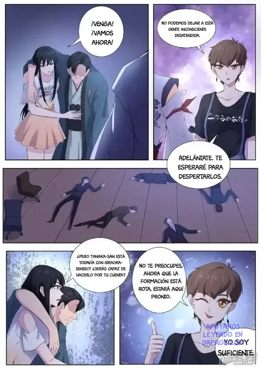 High School Taoist Capítulo 98 en Línea - página 4