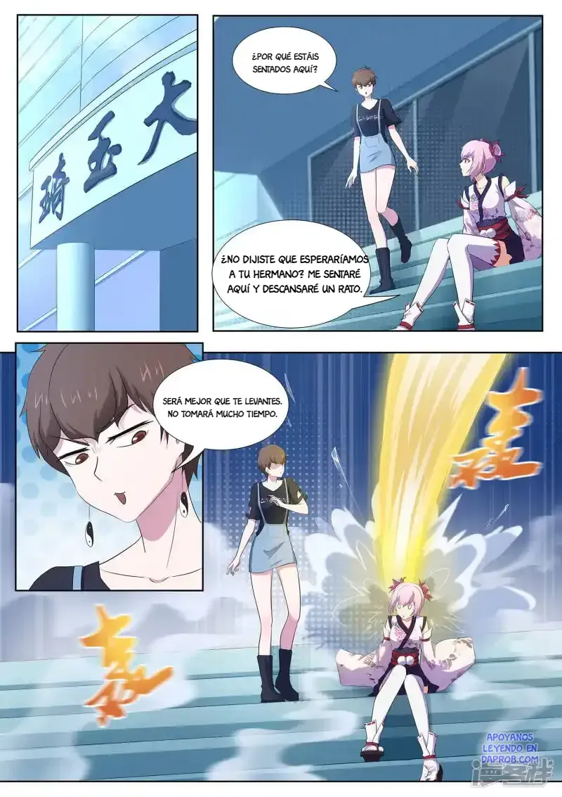 High School Taoist Capítulo 98 en Línea - página 10