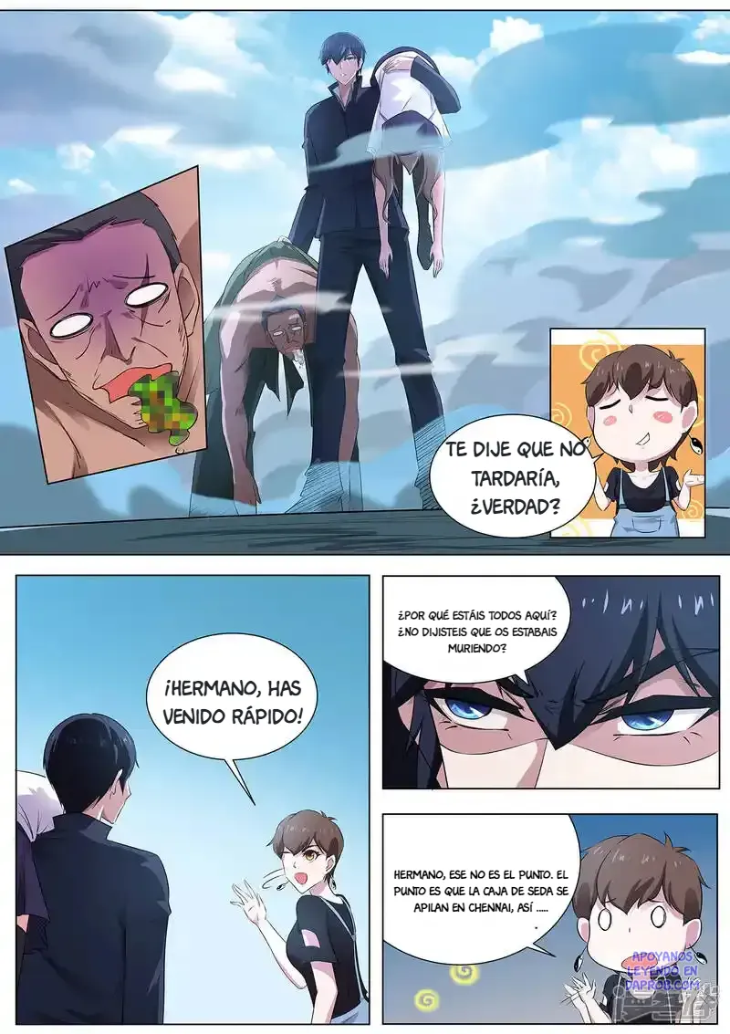 High School Taoist Capítulo 98 en Línea - página 11