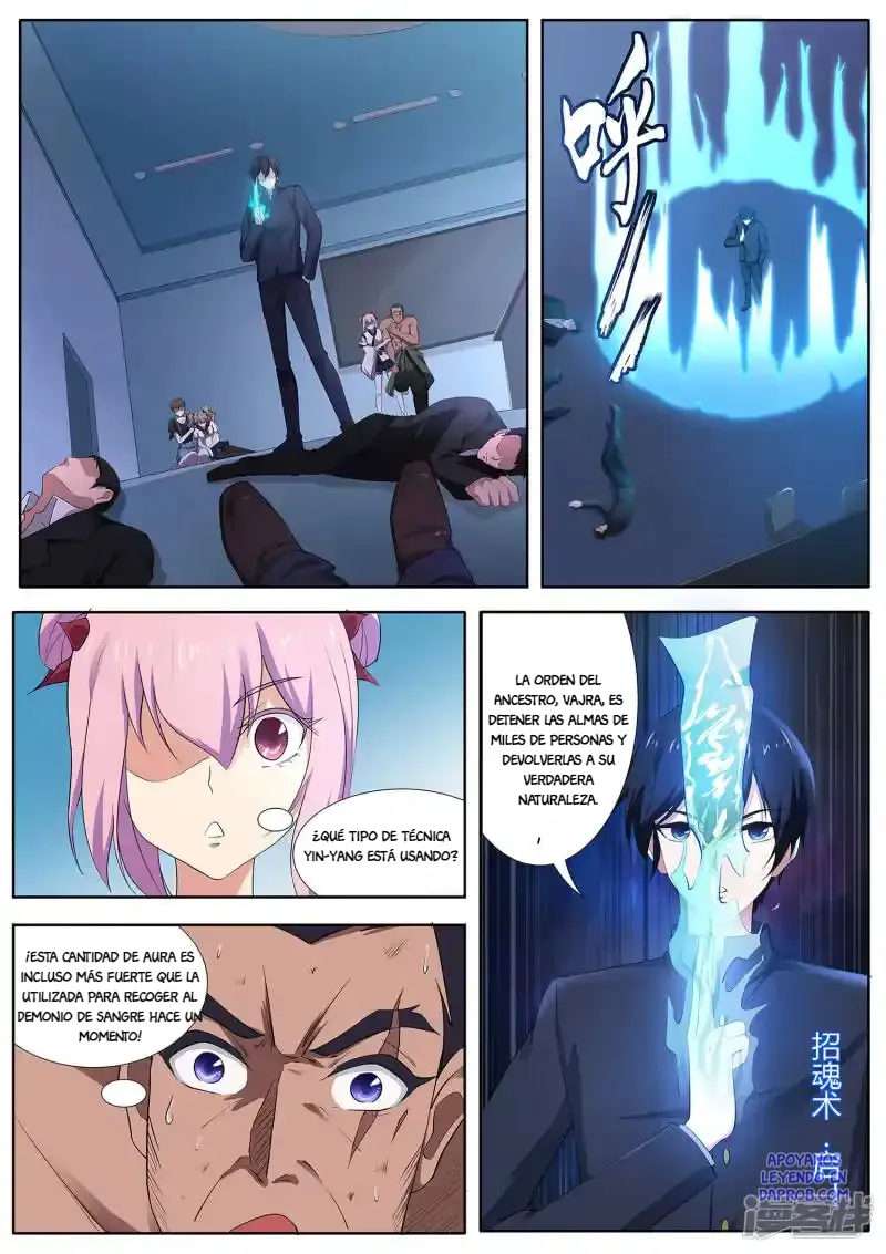 High School Taoist Capítulo 98 en Línea - página 12
