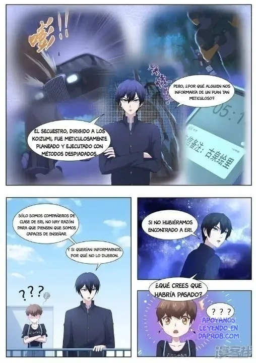 High School Taoist Capítulo 99 en Línea - página 5