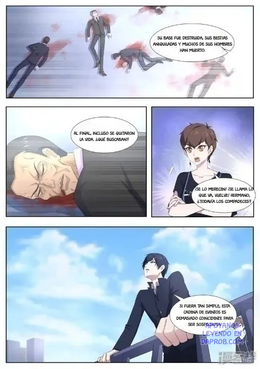 High School Taoist Capítulo 99 en Línea - página 7