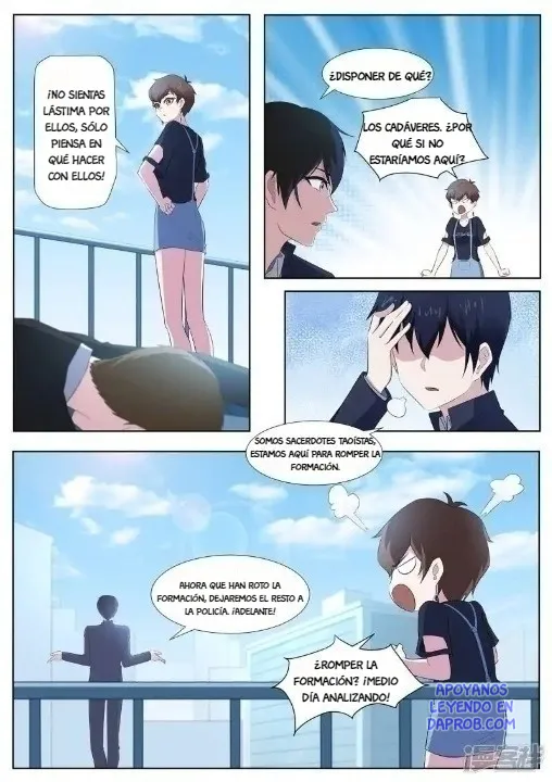 High School Taoist Capítulo 99 en Línea - página 8