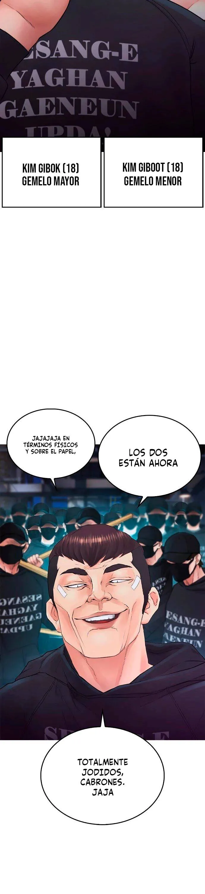 Highschool Lunch Dad Capítulo 27 en Línea - página 23