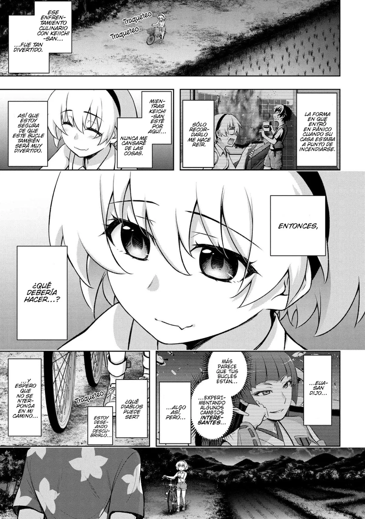 Higurashi No Naku Koro Ni Meguri Capítulo 12 en Línea - página 1