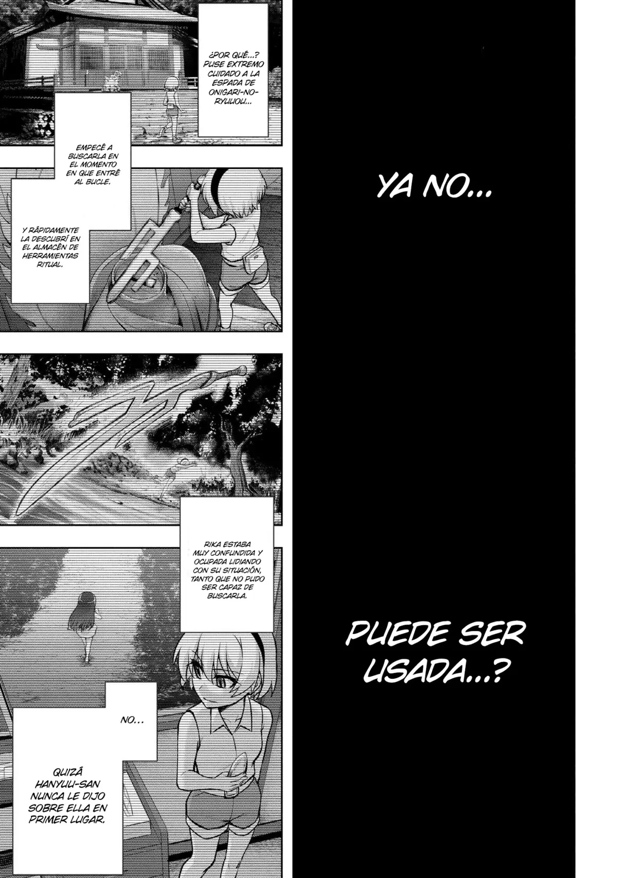 Higurashi No Naku Koro Ni Meguri Capítulo 18.3 en Línea - página 1