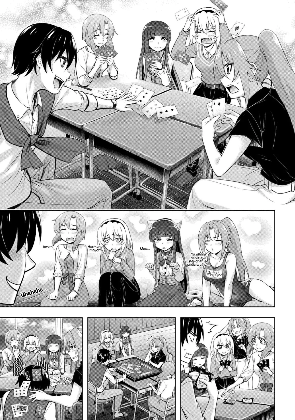 Higurashi No Naku Koro Ni Meguri Capítulo 5.2 en Línea - página 1