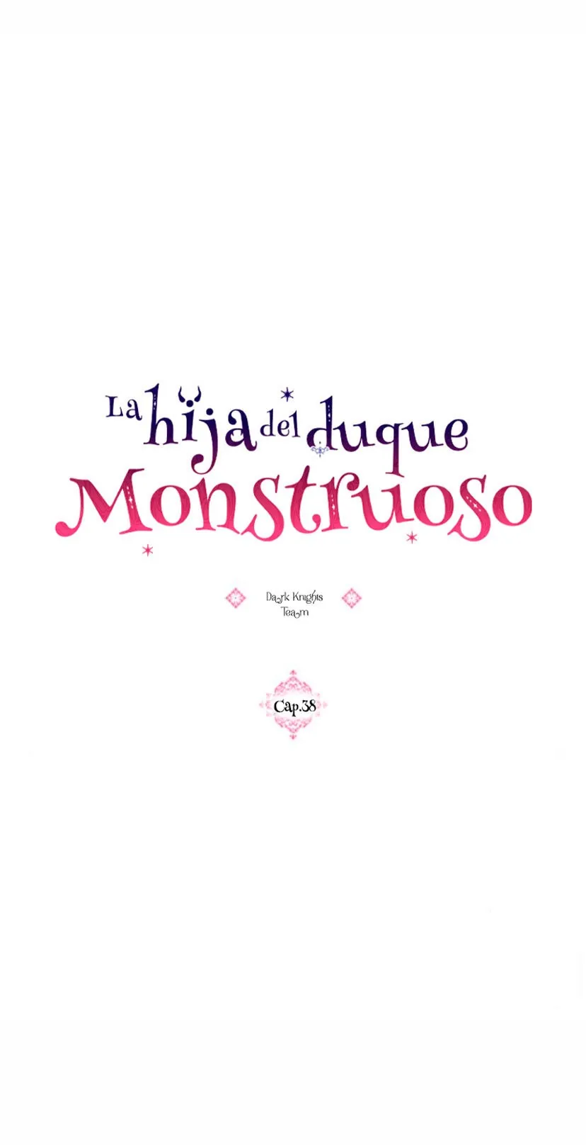 Hija del Monstruoso Duque Capítulo 38 en Línea - página 35