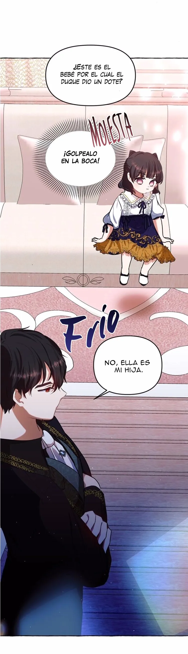 Hija del Monstruoso Duque Capítulo 5 en Línea - página 75