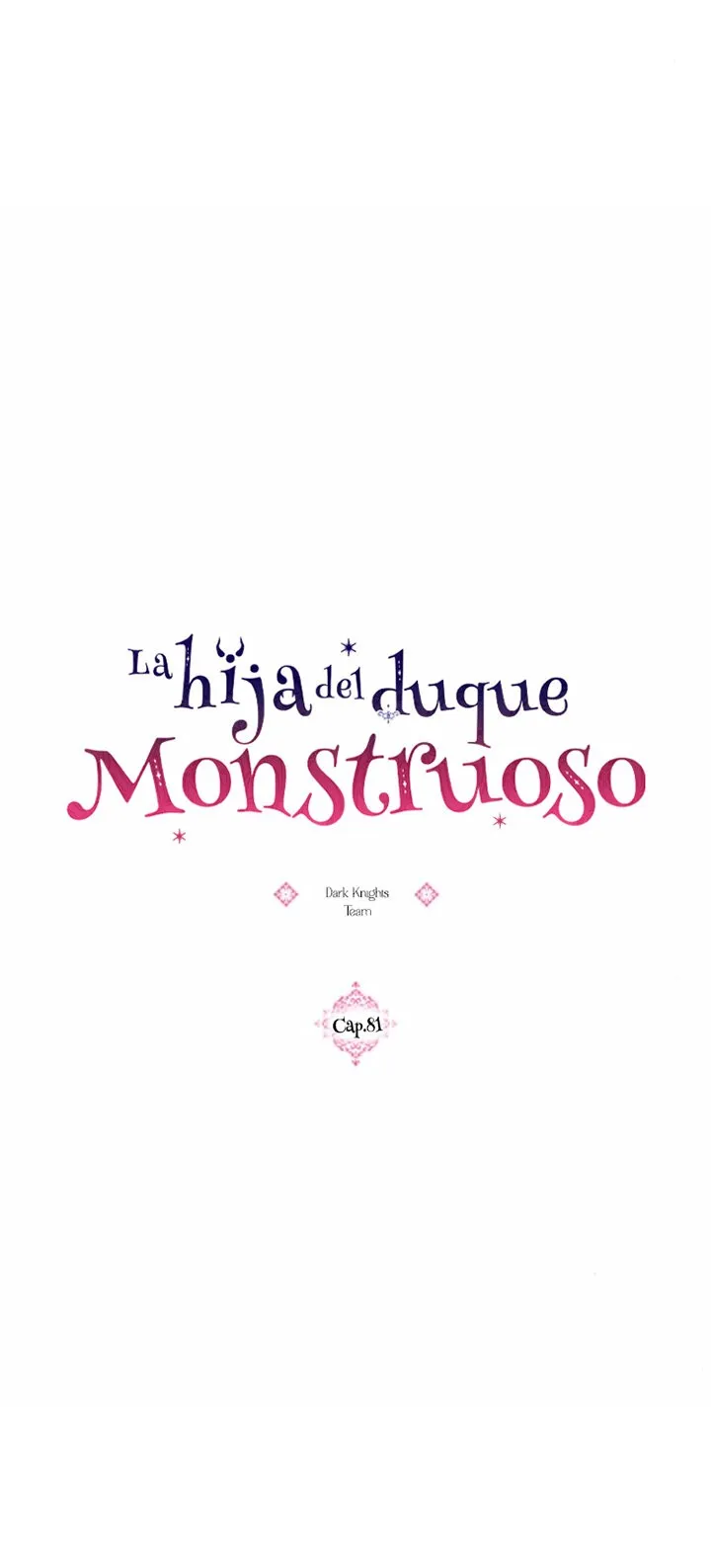 Hija del Monstruoso Duque Capítulo 81 en Línea - página 17