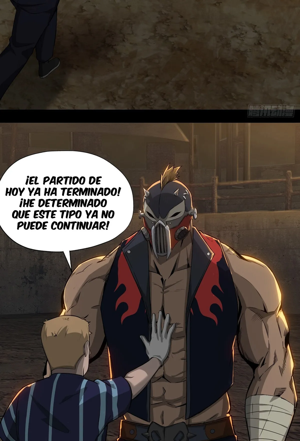 Hijo del Núcleo de la Tierra Capítulo 2 en Línea - página 18