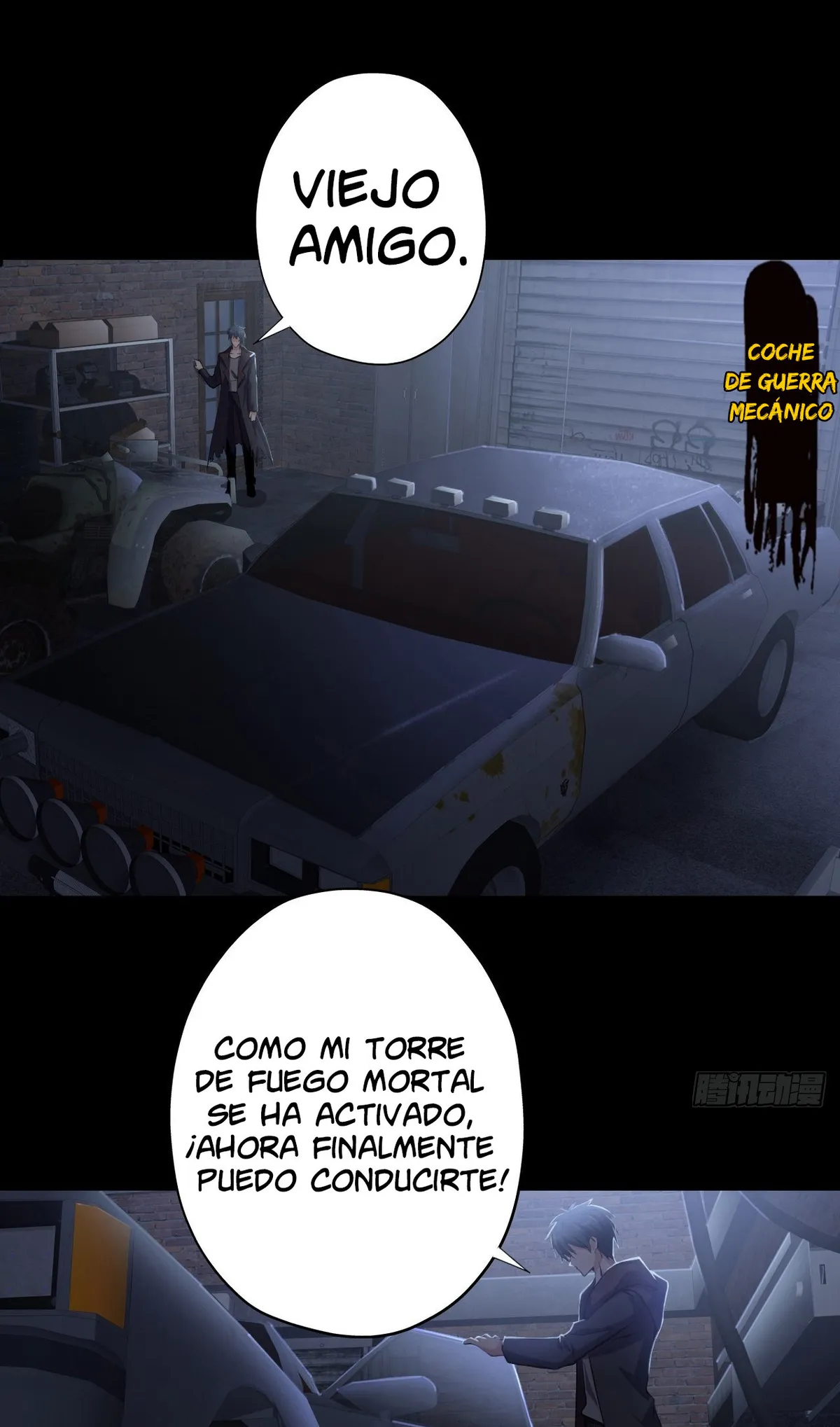 Hijo del Núcleo de la Tierra Capítulo 8 en Línea - página 42